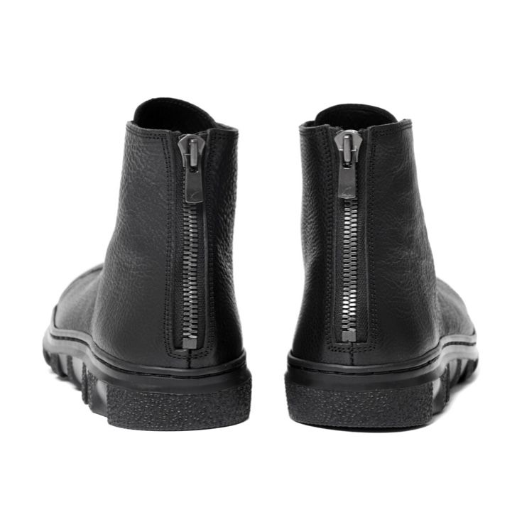 レザー種類 : ITALIAN VACHETTA-SHRINK(BLACK)
※商品ページ画像のレザー及び、仕様はサンプルとしてご覧ください。