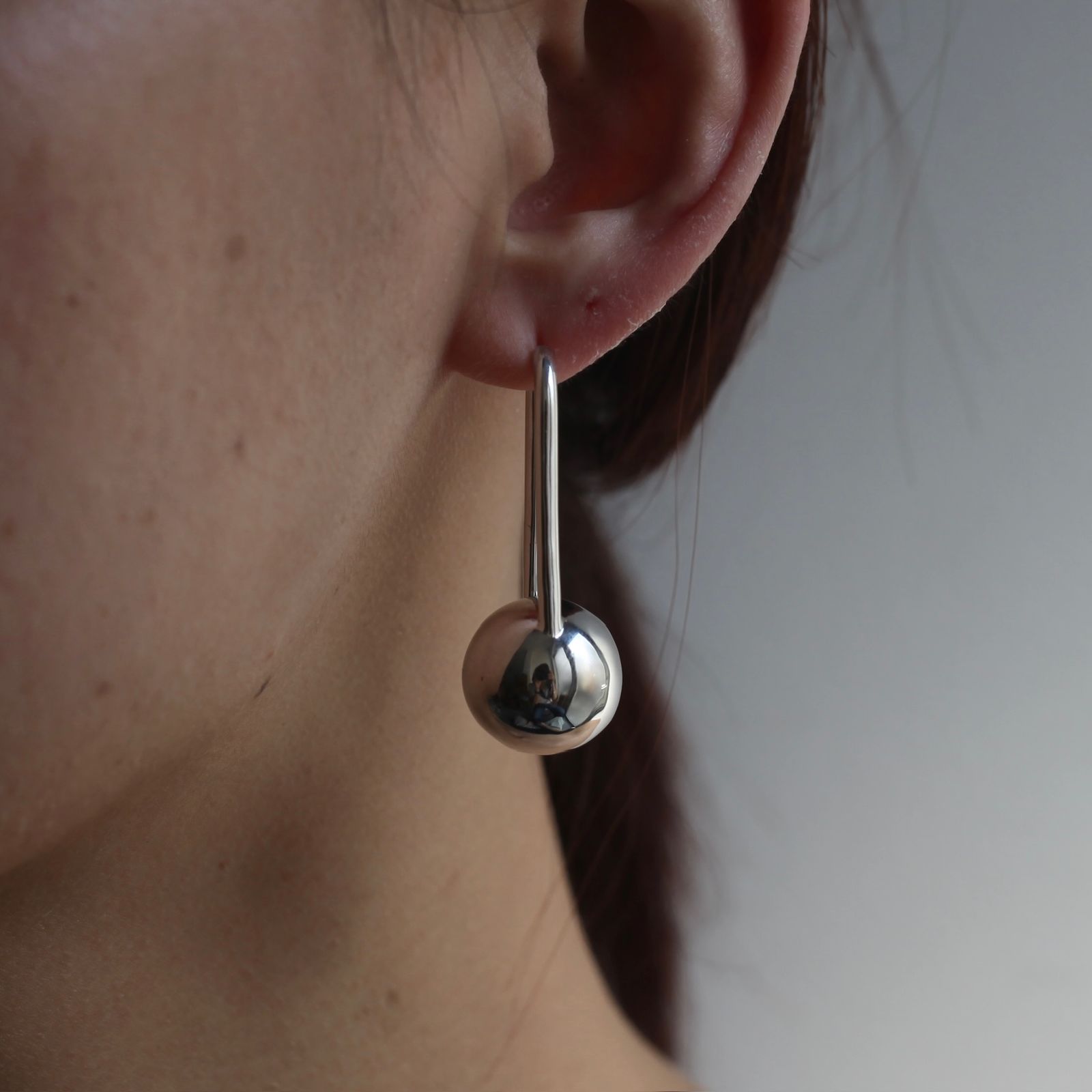 【残り一点】Grosse Schlesi Earring(SILVER)