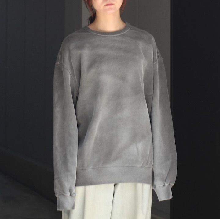 【残り一点】Garmentdye Yoke Sweat Shirt