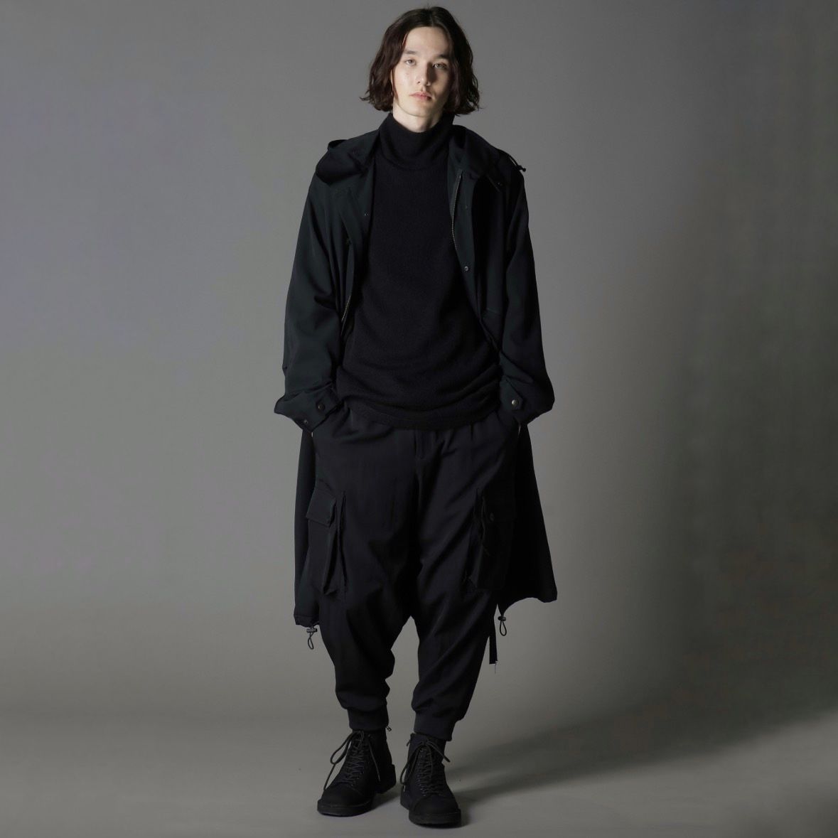 【残り一点】Hooded Mods Coat