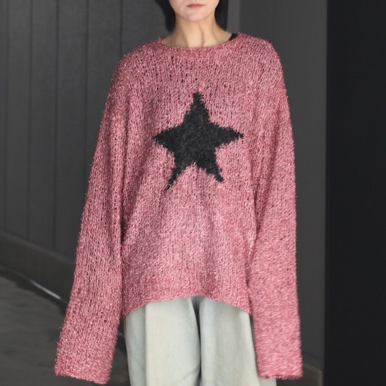 DAIRIKU - 【残り一点】Babylon Star Lame Knit | ACRMTSM ONLINE STORE