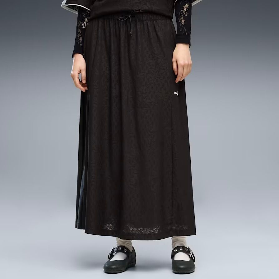 【残り一点】LACE PACK T7 Midi Skirt