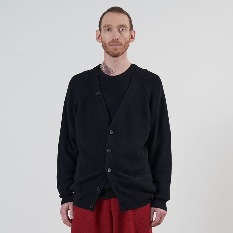 YOKE - 【残り一点】Rib Cardigan | ACRMTSM ONLINE STORE