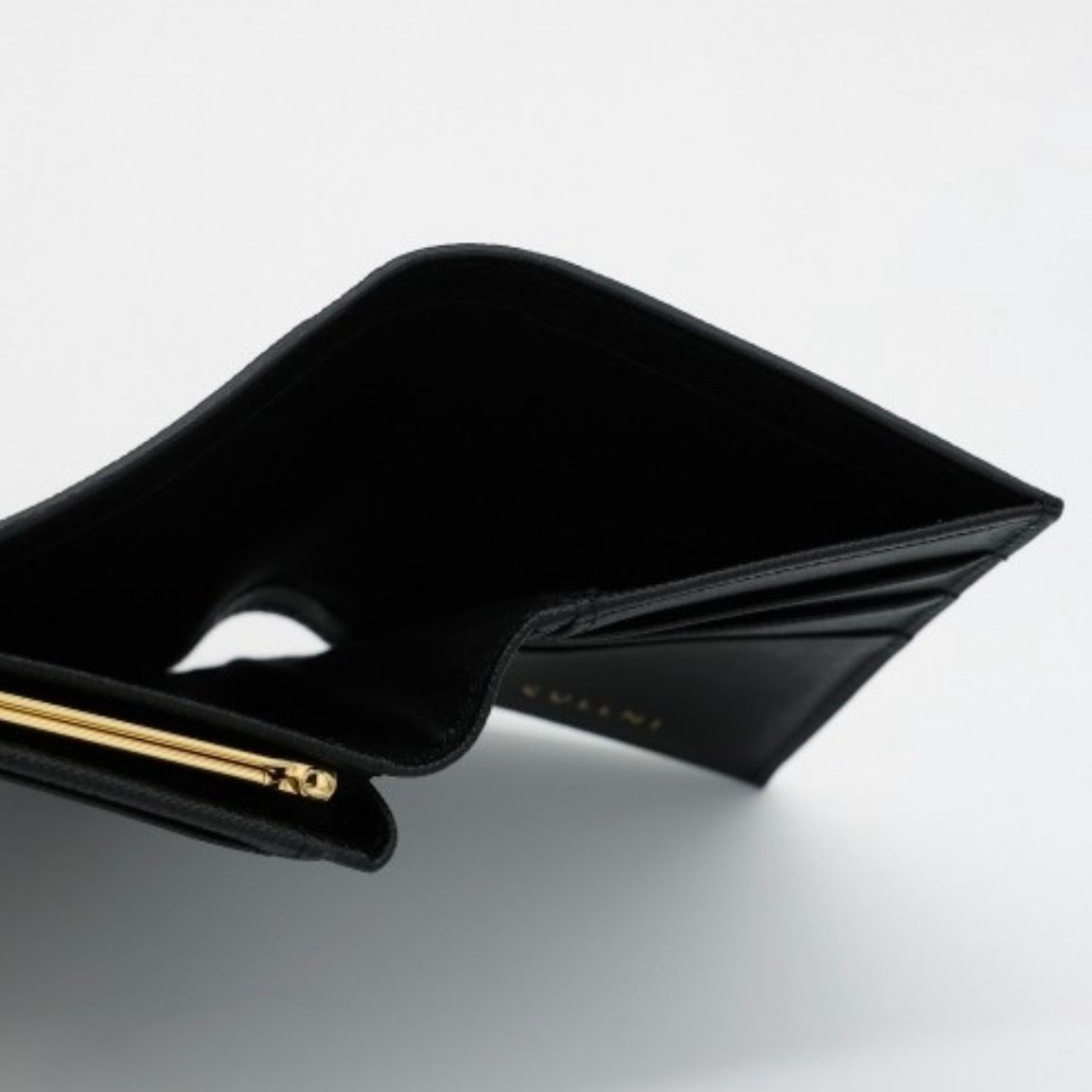 【残り一点】Leather Clasp Belt Wallet