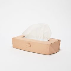 【残りわずか】Tissue Box Case(NATURAL)