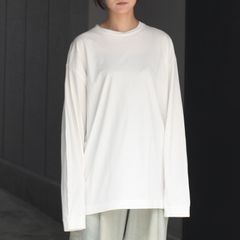 【残り一点】36G Low Twist Garment Dye L/S Tee