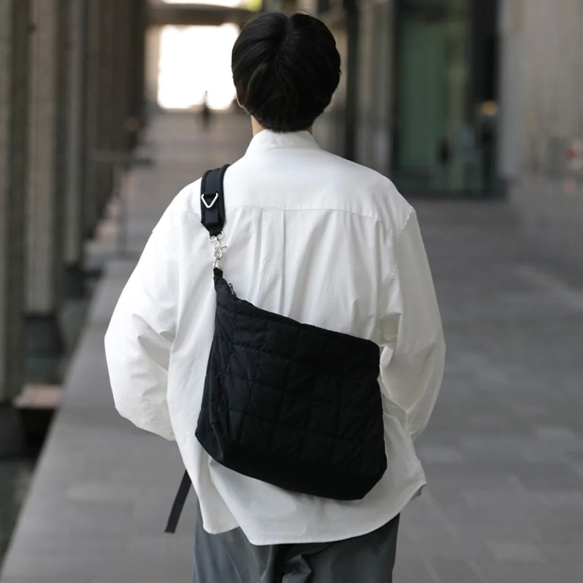 meltum - 【残り一点】Quilting Pouch Shoulder Bag | ACRMTSM ONLINE 