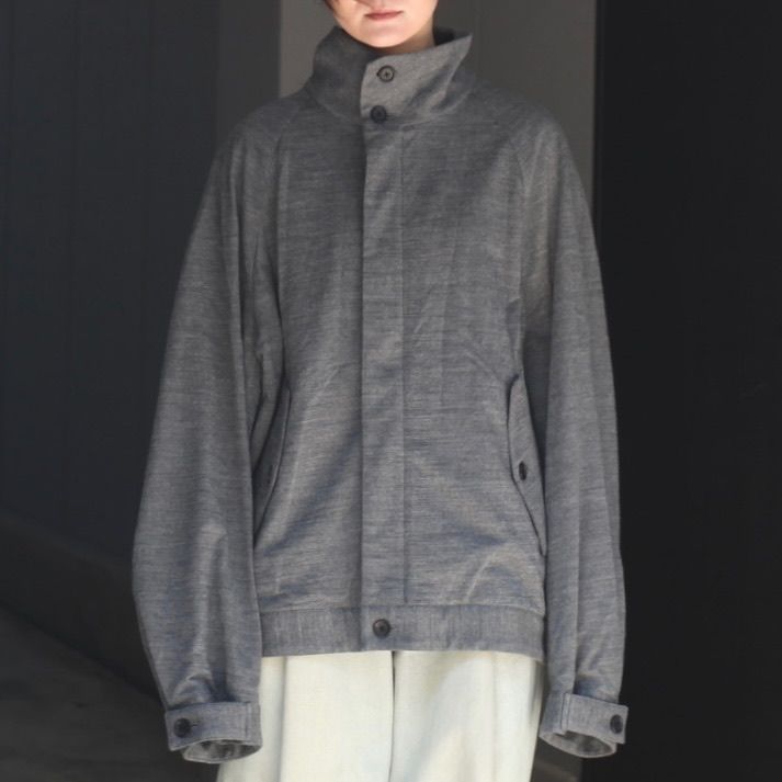 【残り一点】36G Wool Herringbone Blouson