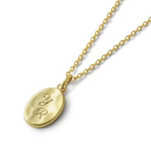 【お取り寄せ注文可能】Signet Pendant No.1(K10 YELLOW GOLD)