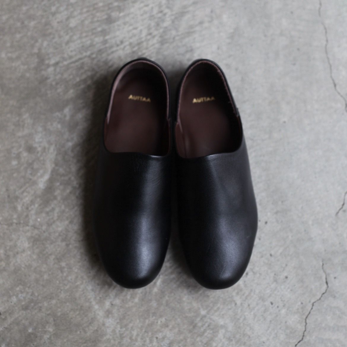 【残り一点】Room Shoes Ⅱ (BLK)