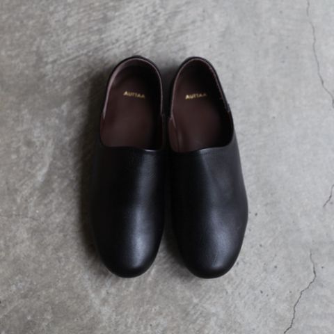 【残り一点】Room Shoes Ⅱ (BLK)