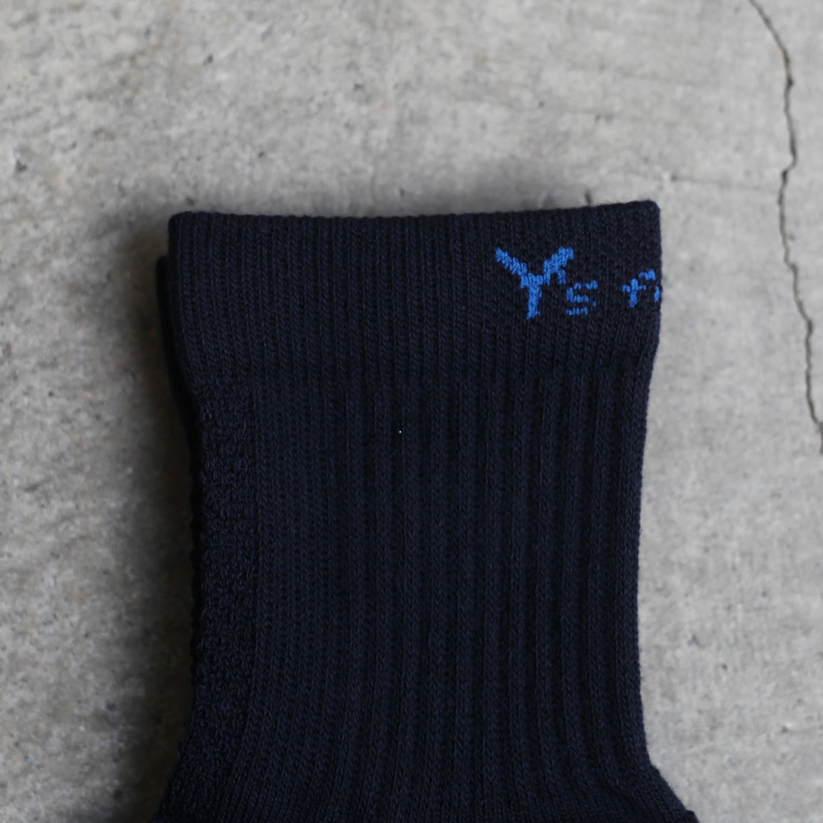 【残り一点】パイルボーダーソックス