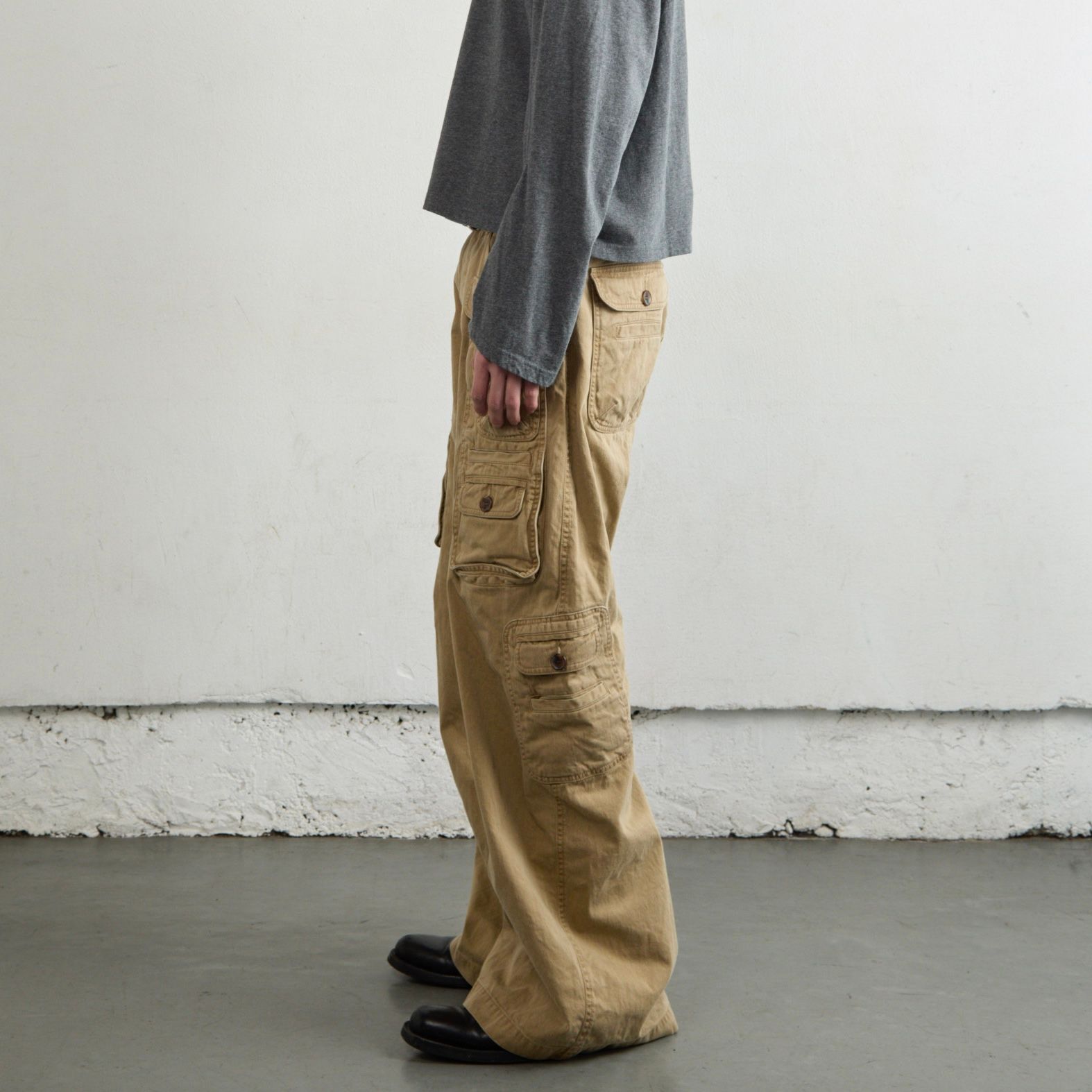 【残り一点】Multi Pocket Cargo Pants
