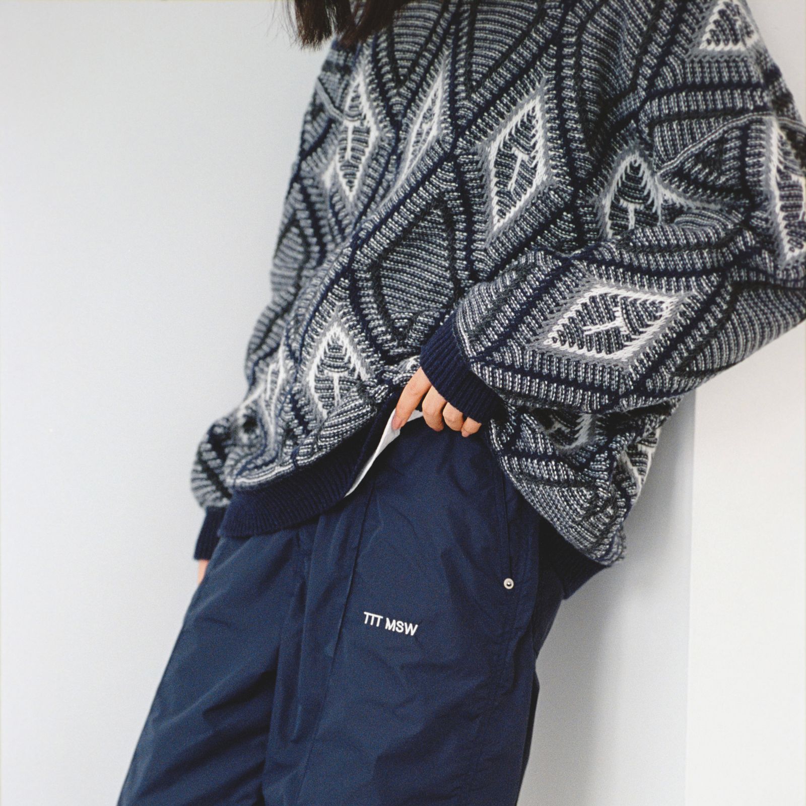 TTT MSW - 【残り一点】Diamond Pull Over Knit | ACRMTSM ONLINE STORE