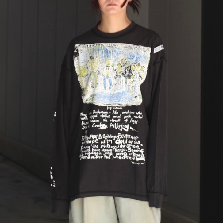 【残り一点】Seditionaries Long Sleeve T-Shirt