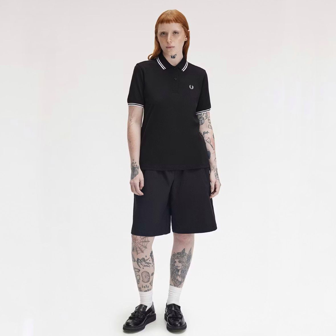 【残り一点】Twin Tipped Fred Perry Shirt