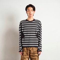 【残り一点】Nordic Pattern Jacquard L/S T-Shirt