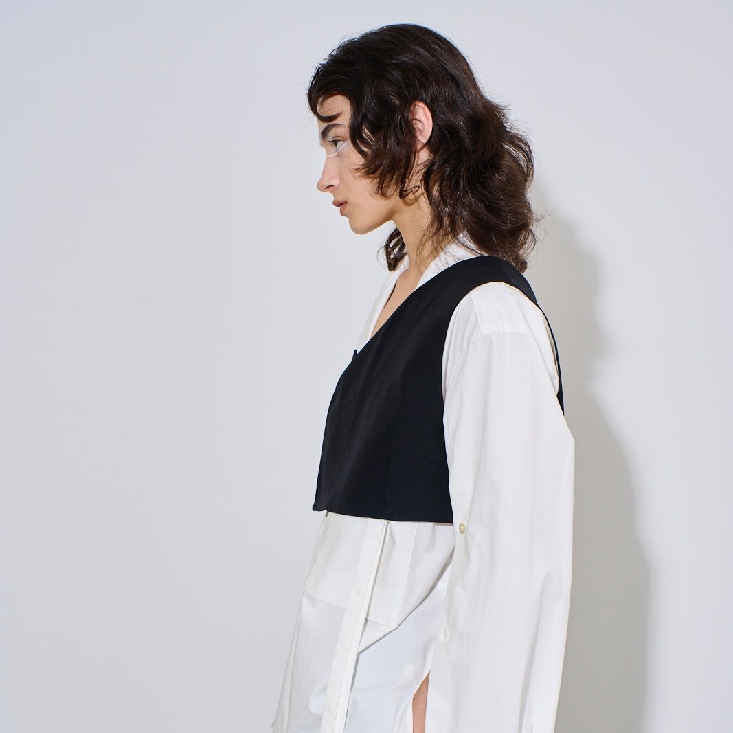 UJOH - 【残り一点】One Shoulder Vest | ACRMTSM ONLINE STORE