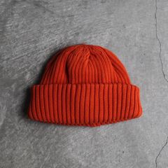 【残り一点】Knit Cap(ORANGE)