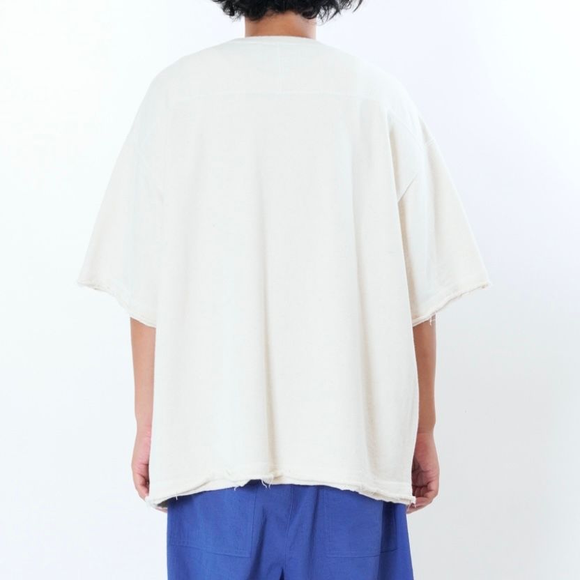 【残り一点】Phatee Hemp Half Sleeve Sweat