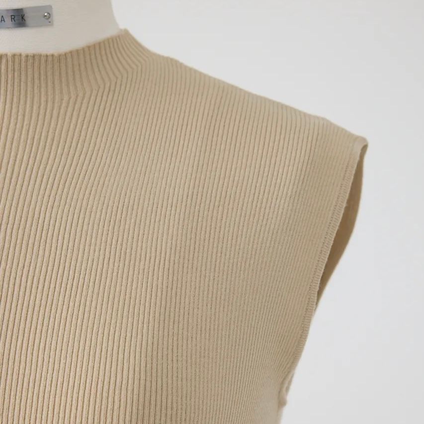 【残り一点】Washable Basic N/S Knit