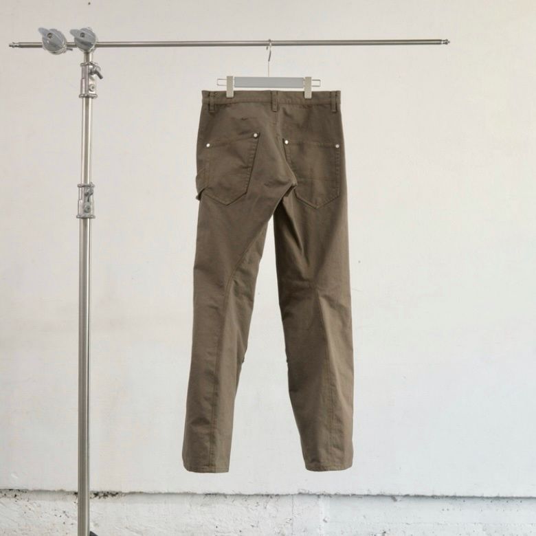【残り一点】Curved Leg Double Knee Work Pants