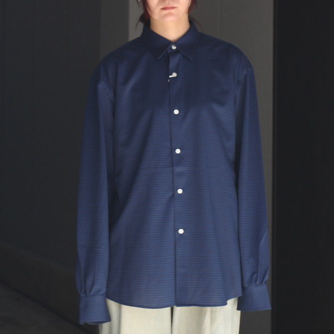 【残り一点】36G Modest Check Shirt