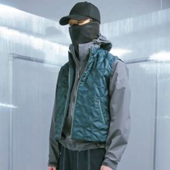 【残り一点】Leaf Vein Vest(NYLON)