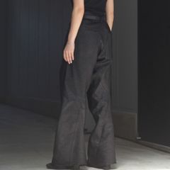 【残り一点】Glitter Twill 3D Twisted Wide Leg 5P Pants