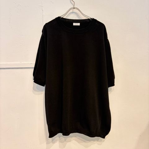 【残り一点】Wholegarment S/S Knit