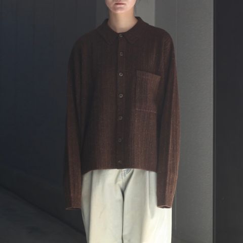 【残り一点】Nep Knit Shirt