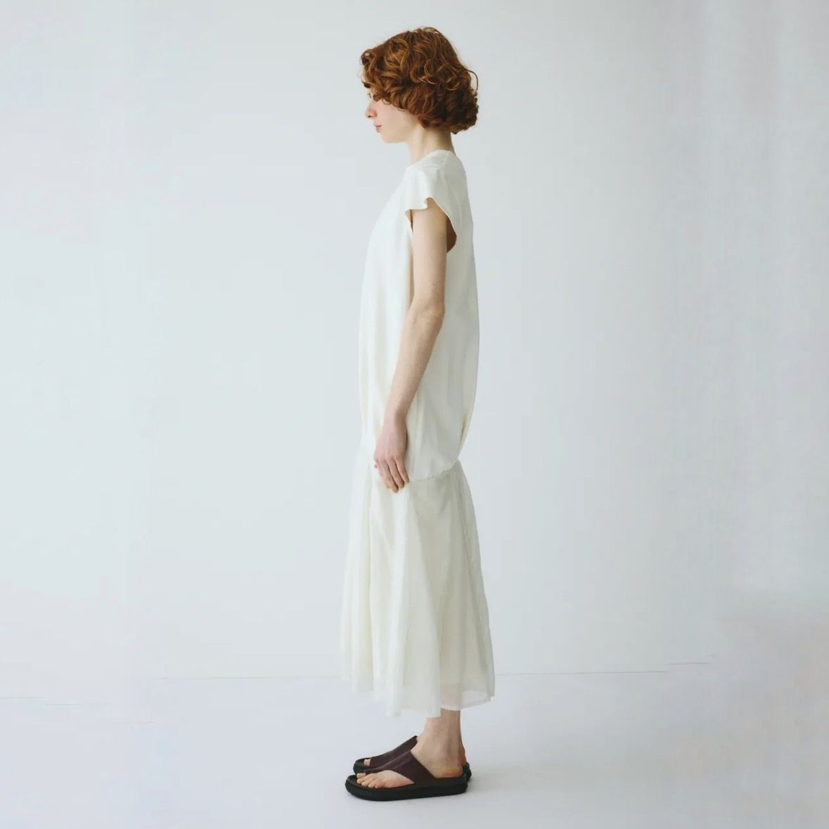 【残り一点】Cap Sleeve Dress