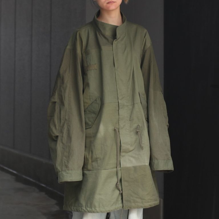 SEEALL - 【残り一点】Reconstructed M-65 Parka | ACRMTSM ONLINE STORE