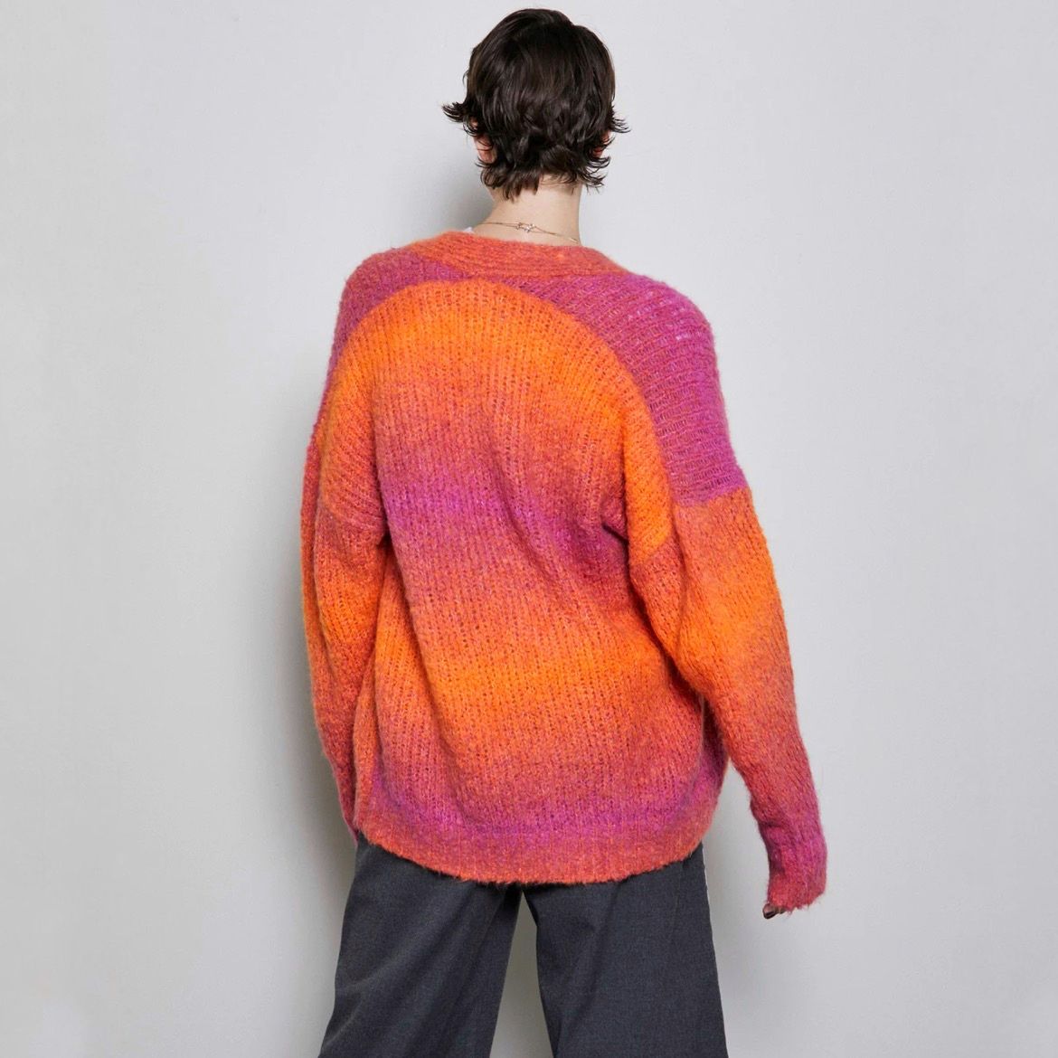 MAISON SPECIAL - 【残り一点】Italian Alpaca Gradation Knit