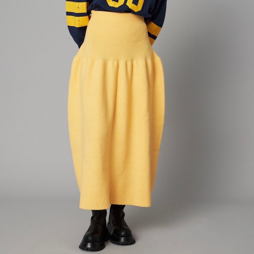 【残り一点】Flare Knit Skirt