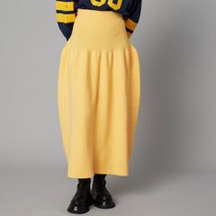 【残り一点】Flare Knit Skirt