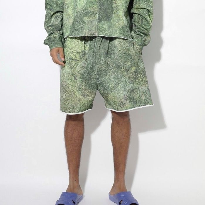 【残り一点】Cut Off Wide Sweat Shorts