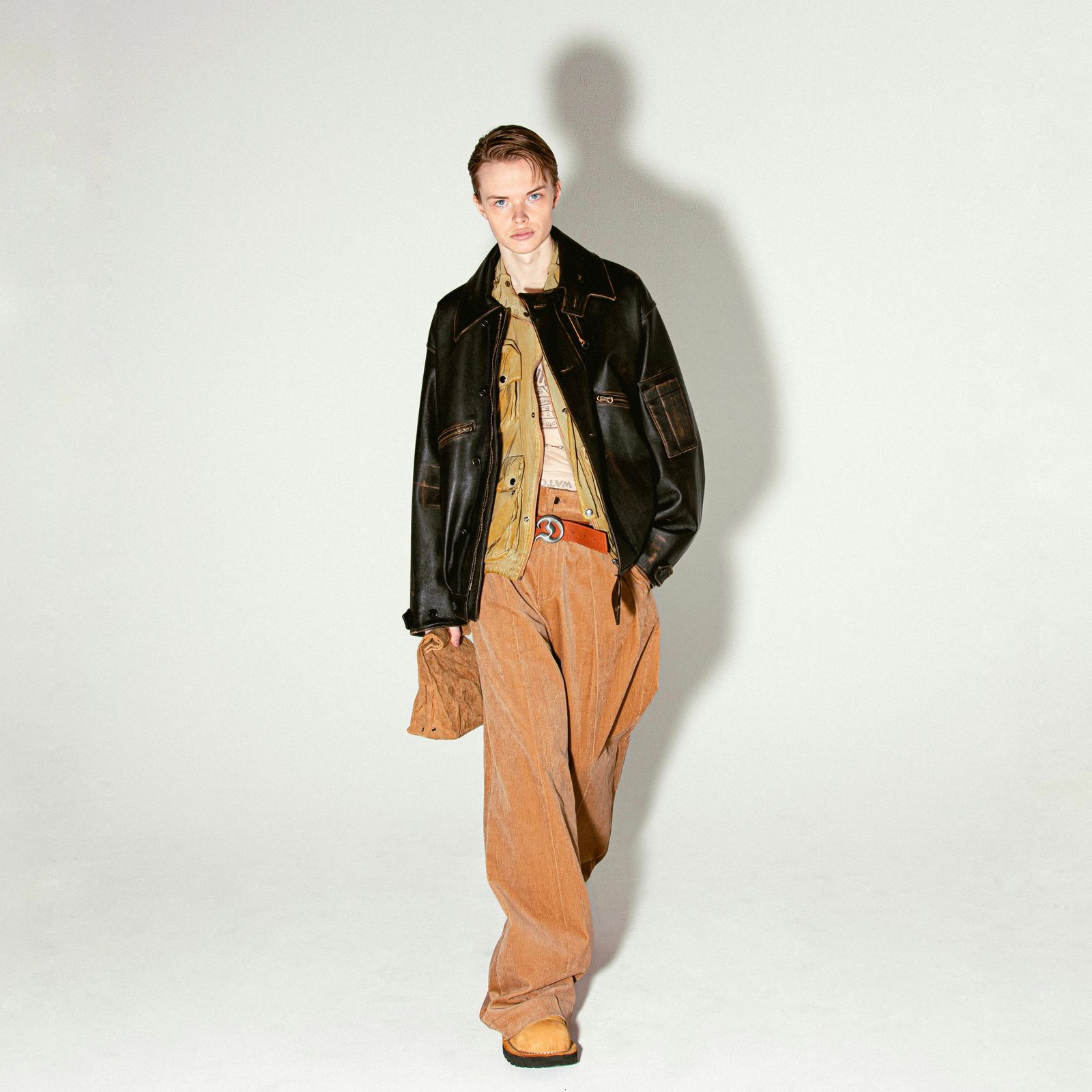 【残り一点】"Inception" Leather MK3 Jacket