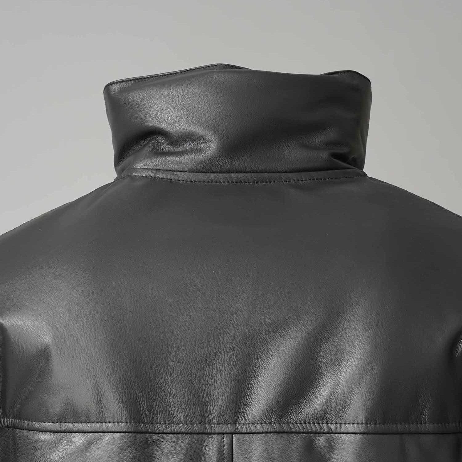 【残り一点】Sheep Leather Down Jacket