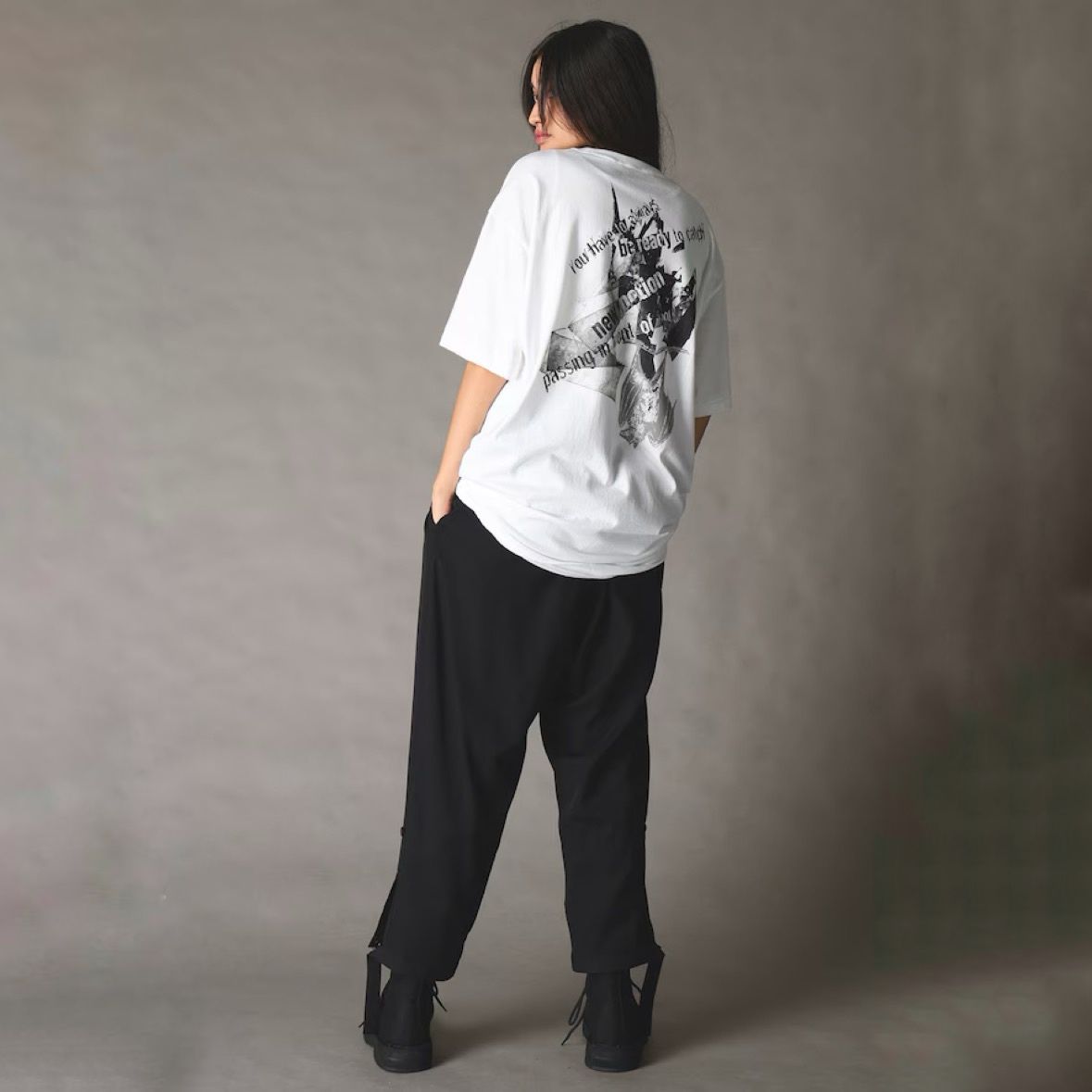 【残り一点】コウモリカットソー