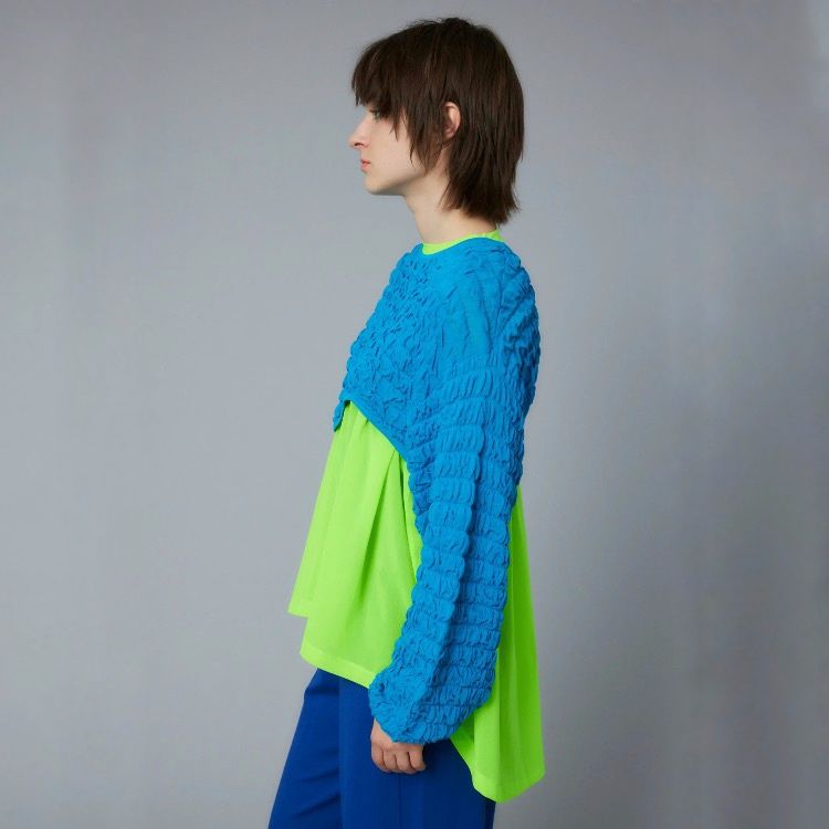 【残り一点】Wave Hem Knit Tops