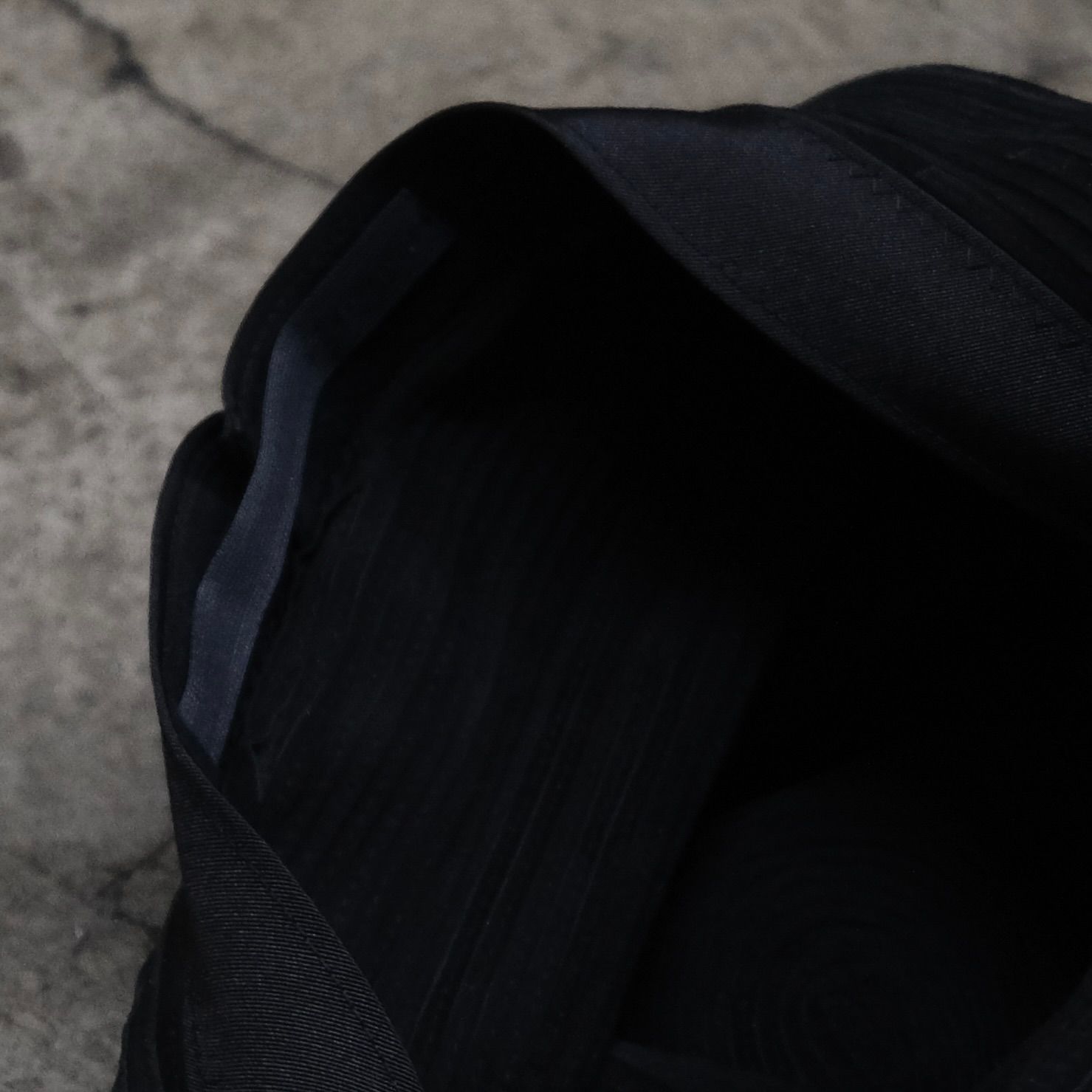 【お取り寄せ注文可能】Leather Blade Hat Tall