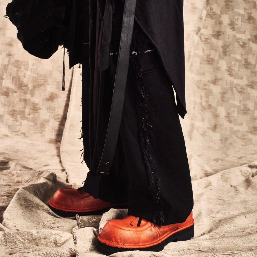 【残り一点】Twist Seam Lot.20746 Boro Crust With Wrapped(NOIR)