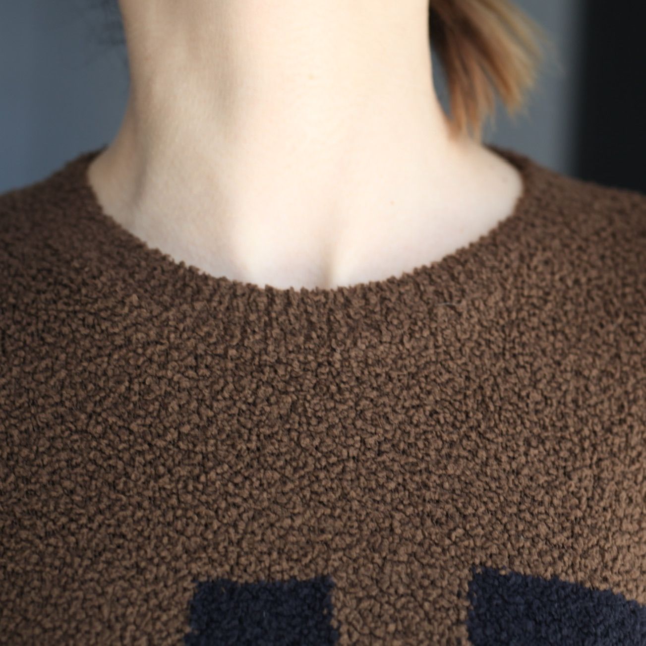 LAD MUSICIAN - 【残り一点】Big Logo Knit Pullover | ACRMTSM ...