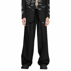 【残り一点】"TATTOO" Adjuster Wide Slacks