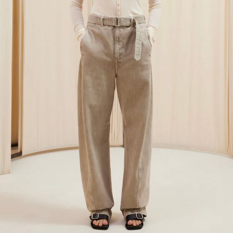 LEMAIRE - 【残り一点】Twisted Belted Pants | ACRMTSM ONLINE STORE 