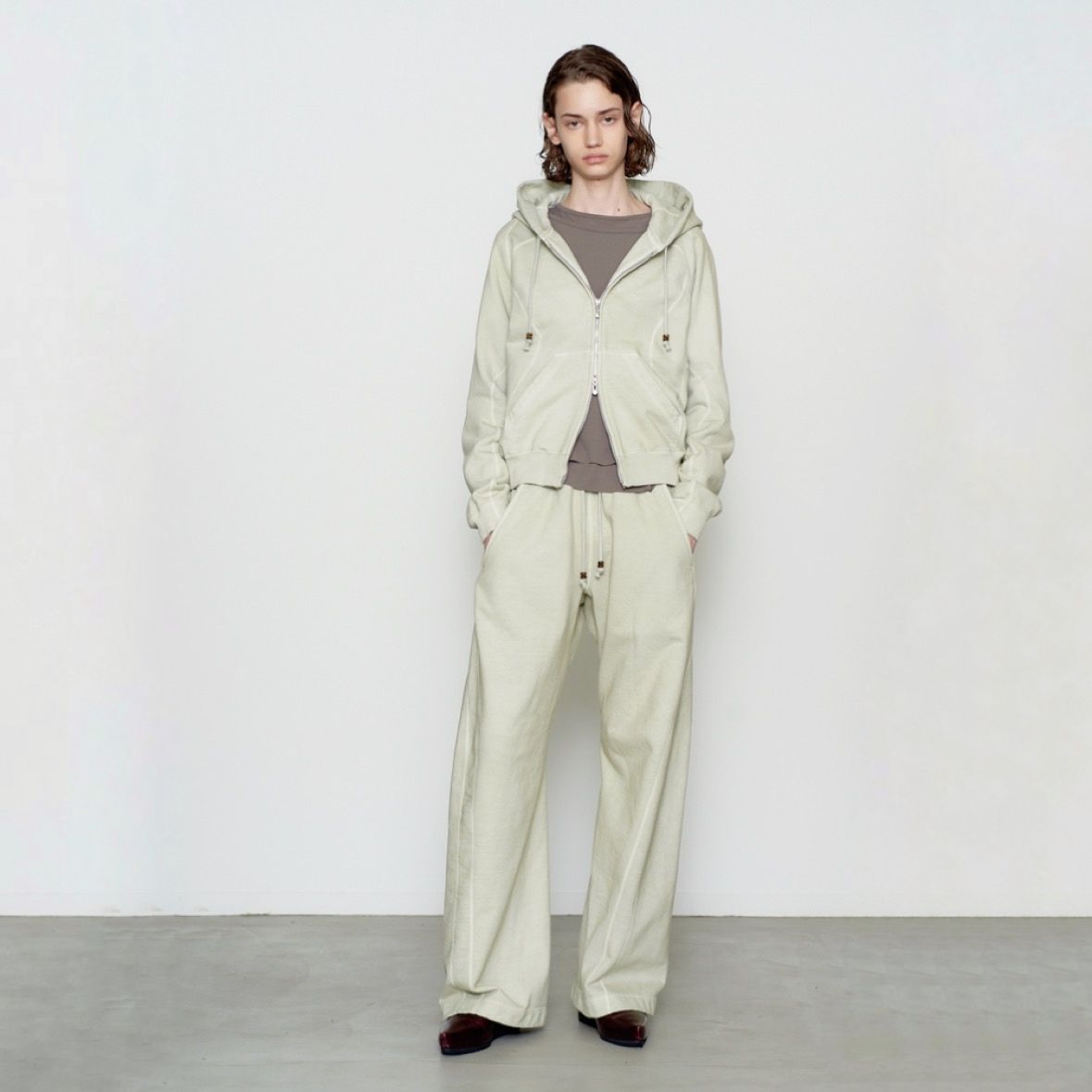 【残り一点】Paneled Zip Up Hoodie