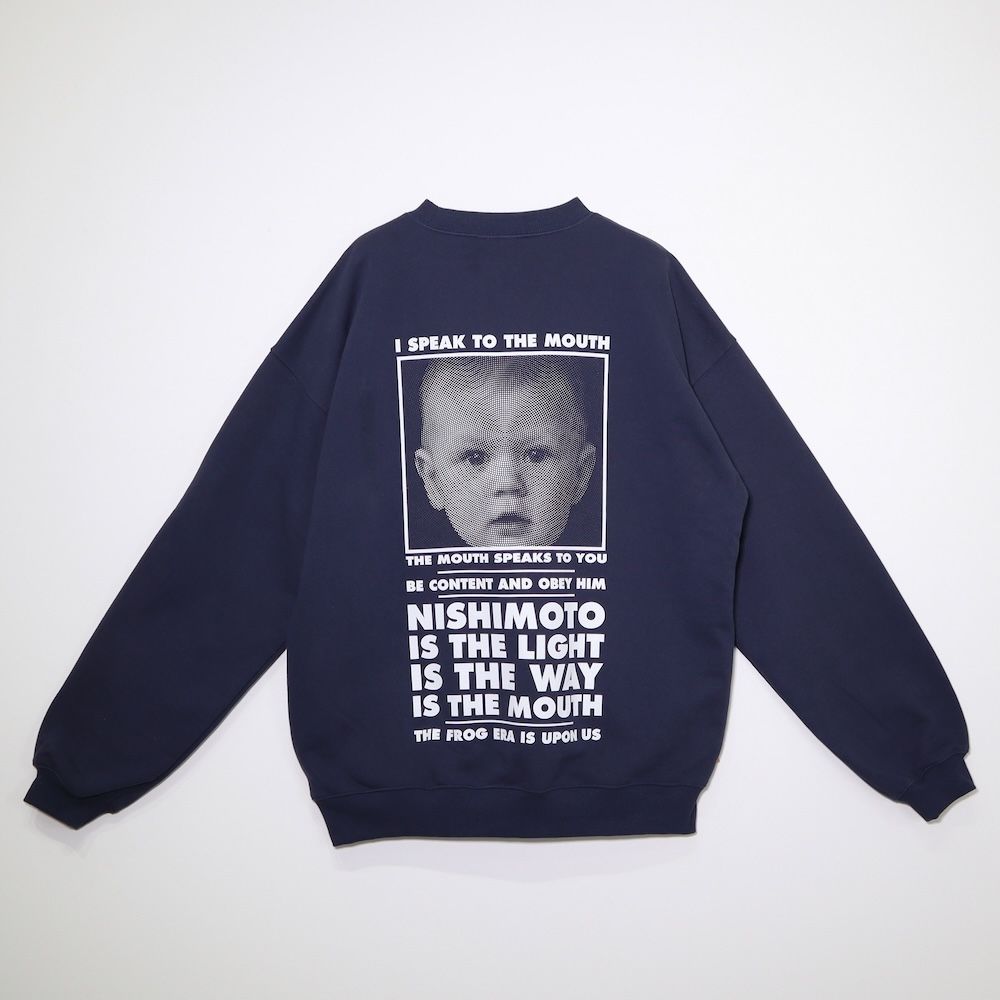 バンチ　NISHIMOTO IS THE MOUTH スウェットシャツ NISHIMOTO IS THE MOUTH - 【残り一点】Classic Sweat Shirts