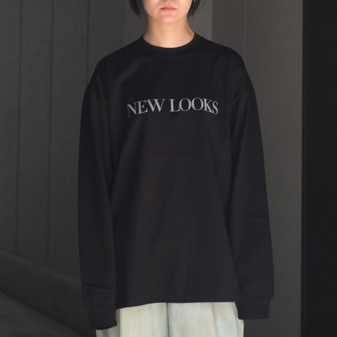 【残りわずか】Oversized Long Sleeve Tee(NEW LOOKS)