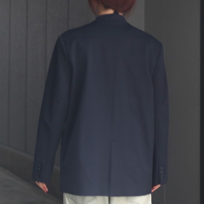【残り一点】Collarless Padded JK